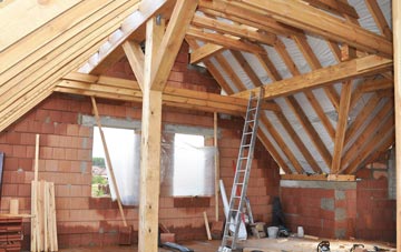 Pen Y Bont Llanerch Emrys attic trusses