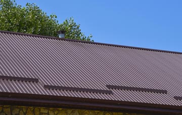typical Pen Y Bont Llanerch Emrys corrugated roof uses